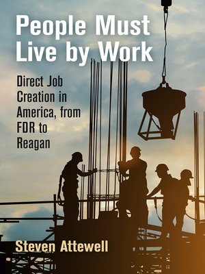 cover image of People Must Live by Work